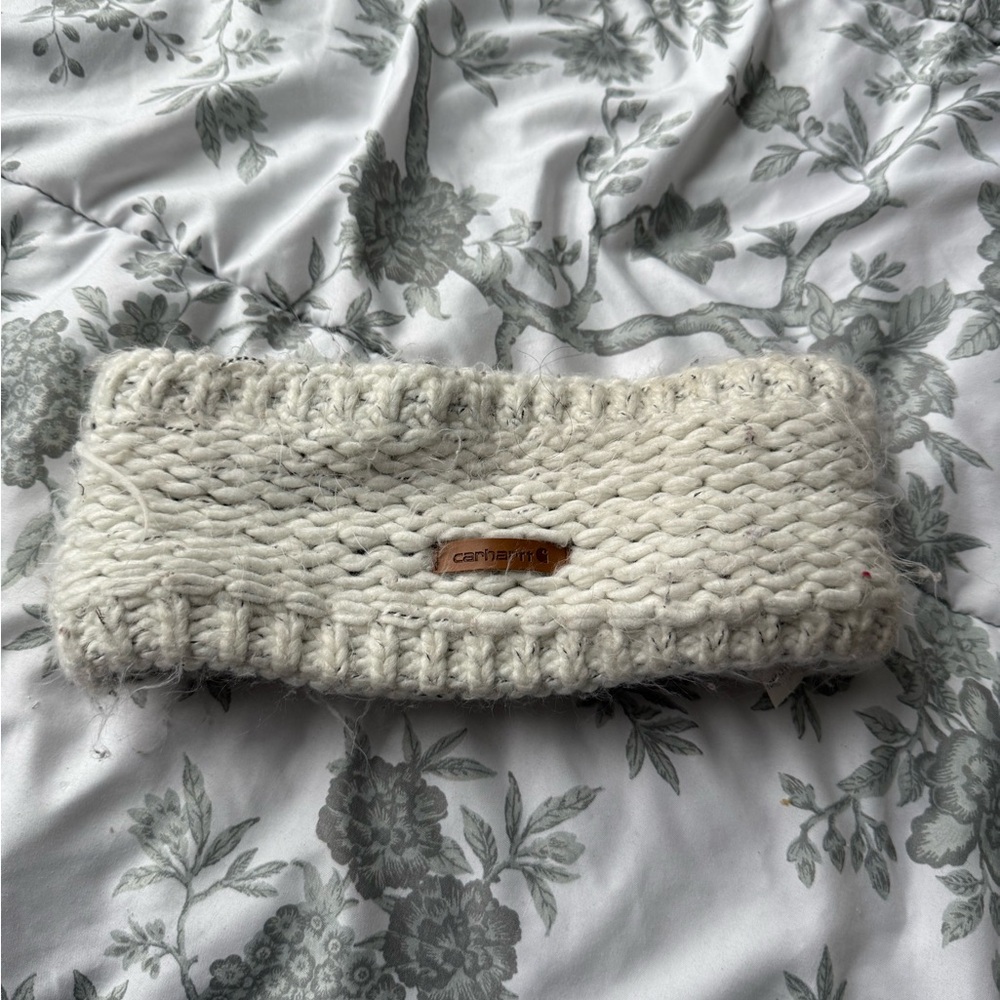 Carhartt Women's Off-White Knit Headband